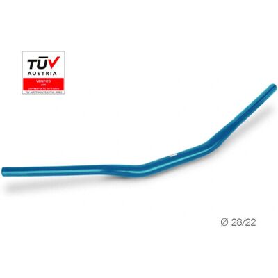 Manubrio Barracuda 28/22 - Sezione variabile, Leggero, Certificato TUV Manubrio Barracuda 28/22 - Sezione variabile, Leggero, Certificato TUV