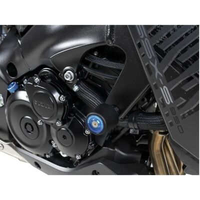 Barracuda Deslizadores de chasis - Suzuki GSX-S 1000 - Protección en caídas Barracuda Deslizadores de chasis - Suzuki GSX-S 1000 - Protección en caídas