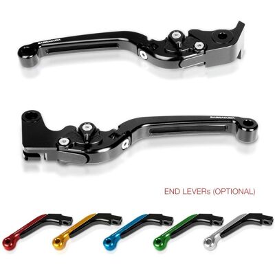 Kit de Leviers Barracuda en Aluminium pour Yamaha 700/900 Tracer, MT-07/09/10, Tenere 700 - Kit de Leviers - Publicité Kit de Leviers Barracuda en Aluminium pour Yamaha 700/900 Tracer, MT-07/09/10, Tenere 700 - Kit de Leviers - Publicité