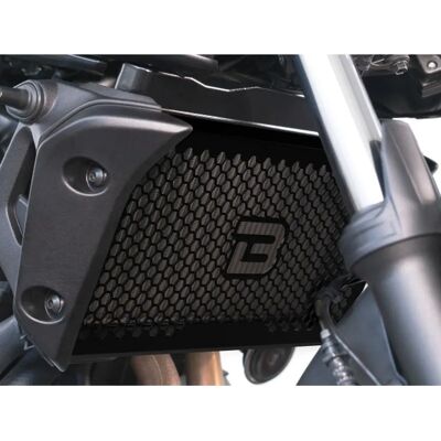 Housse de Radiateur en Aluminium Barracuda - Triumph Street Triple 765 R/S - Publicité Housse de Radiateur en Aluminium Barracuda - Triumph Street Triple 765 R/S - Publicité
