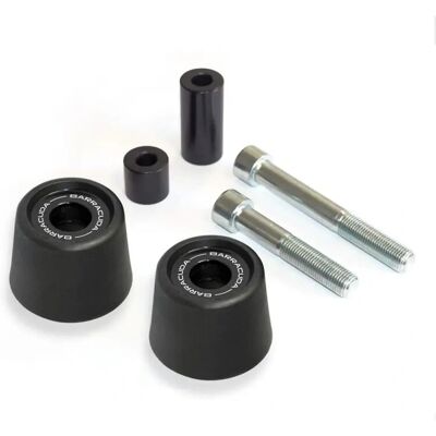 Sliders de cadre Yamaha MT-10 / R1 - Kit de protection - Publicité Sliders de cadre Yamaha MT-10 / R1 - Kit de protection - Publicité