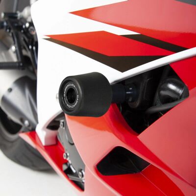 Kit de sliders de cadre Barracuda Yamaha YZF-R6 - Protection contre chocs - Publicité Kit de sliders de cadre Barracuda Yamaha YZF-R6 - Protection contre chocs - Publicité