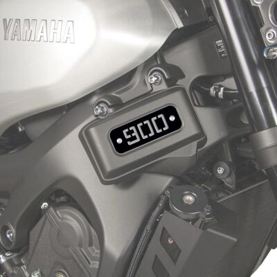 Cache Cadre en Aluminium Barracuda Yamaha XSR900 - Carrosserie de moto - Publicité Cache Cadre en Aluminium Barracuda Yamaha XSR900 - Carrosserie de moto - Publicité