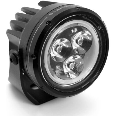 Phare LED Barracuda - 12V 12W - 27 000 cd - Support universel - Noir - Éclairage tout-terrain - Publicité Phare LED Barracuda - 12V 12W - 27 000 cd - Support universel - Noir - Éclairage tout-terrain - Publicité