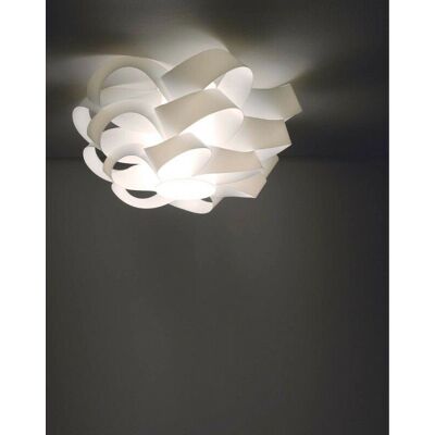 IPERBRIKO Linea Zero - Lampada da soffitto moderna 1 luce Cloud D60 Made in Italy - Bianco IPERBRIKO Linea Zero - Lampada da soffitto moderna 1 luce Cloud D60 Made in Italy - Bianco
