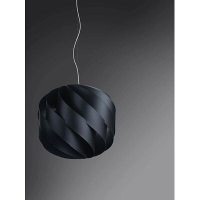IPERBRIKO Linea Zero Lámpara Colgante Moderna Globo 1 Luz Negro Italia IPERBRIKO Linea Zero Lámpara Colgante Moderna Globo 1 Luz Negro Italia