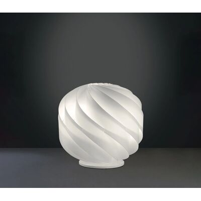 Lámpara de Mesa Globo Blanca Linea Zero - Diseño Moderno Lámpara de Mesa Globo Blanca Linea Zero - Diseño Moderno