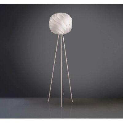 Lámpara de pie trípode blanca Line Zero - Iluminación moderna italiana Lámpara de pie trípode blanca Line Zero - Iluminación moderna italiana