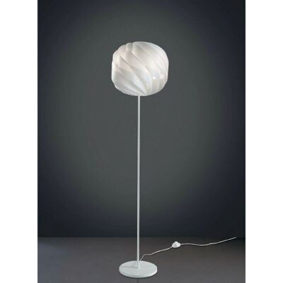 Lampada da terra Globe Iperbriko - Bianco, 40x170cm Lampada da terra Globe Iperbriko - Bianco, 40x170cm