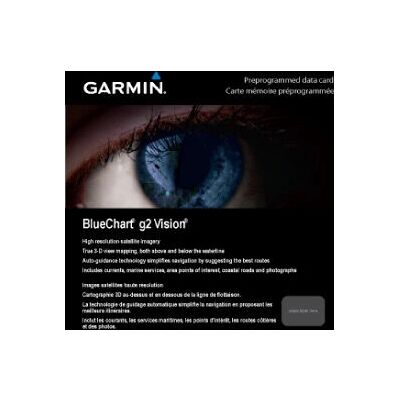 Garmin VEU014R - Mapas marinos - BlueChart g2 Vision Garmin VEU014R - Mapas marinos - BlueChart g2 Vision