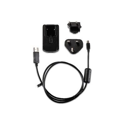 Cable de alimentación Garmin - Mini USB y adaptador EU - Fuente de energía Cable de alimentación Garmin - Mini USB y adaptador EU - Fuente de energía