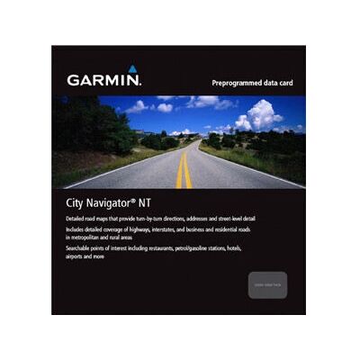 Garmin 010-11550-00 Carte de Navigation - Carte Routière - Publicité Garmin 010-11550-00 Carte de Navigation - Carte Routière - Publicité