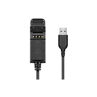 Câble de charge et de données USB Garmin Edge 20/25 - Noir Câble de charge et de données USB Garmin Edge 20/25 - Noir
