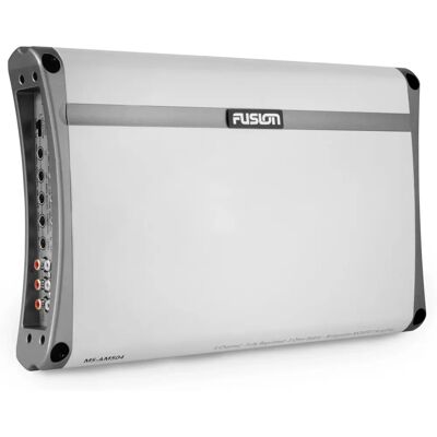 Amplificateur Marine Fusion MS-AM504 4 Canaux - 500W Classe AB - Publicité Amplificateur Marine Fusion MS-AM504 4 Canaux - 500W Classe AB - Publicité