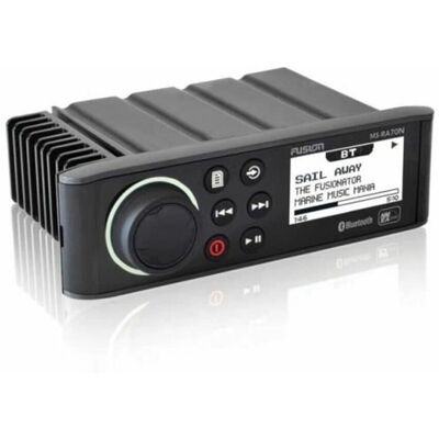 Radio Fusion Marine MS-RA70N - Bluetooth, NMEA 2000, 2 Zones - Publicité Radio Fusion Marine MS-RA70N - Bluetooth, NMEA 2000, 2 Zones - Publicité