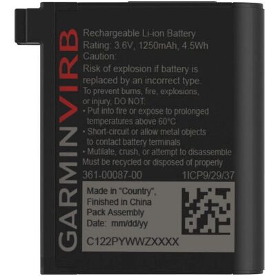 Garmin - 010-12389-15 - Bracelet - Noir - Bracelet - Publicité Garmin - 010-12389-15 - Bracelet - Noir - Bracelet - Publicité
