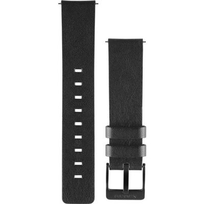 Garmin 010-12495-02 Älykkäät Wearable Lisävarusteet Remmi Musta Nahka - Wearable Lisävarusteet Garmin Garmin 010-12495-02 Älykkäät Wearable Lisävarusteet Remmi Musta Nahka - Wearable Lisävarusteet Garmin
