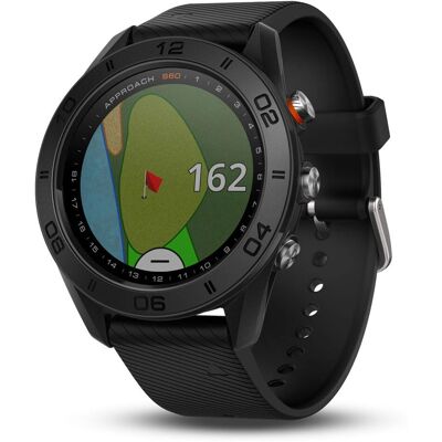 Garmin S60 Golf Watch - Touchscreen GPS - Black Garmin S60 Golf Watch - Touchscreen GPS - Black