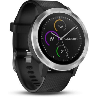 Montre intelligente Garmin Vivoactive 3 HR GPS - Noir - Publicité Montre intelligente Garmin Vivoactive 3 HR GPS - Noir - Publicité