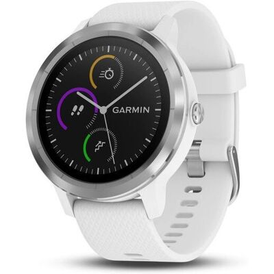 Garmin vívoactive 3 Montre connectée GPS - Noir & Acier inoxydable - Montre intelligente - Publicité Garmin vívoactive 3 Montre connectée GPS - Noir & Acier inoxydable - Montre intelligente - Publicité