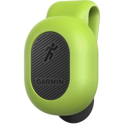 Garmin Running Dynamics Pod - Traceur d'activité léger jaune - Sport - Publicité Garmin Running Dynamics Pod - Traceur d'activité léger jaune - Sport - Publicité