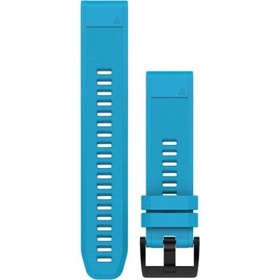 Correa Garmin QuickFit 22 Azul de Silicona - Correa de reloj Correa Garmin QuickFit 22 Azul de Silicona - Correa de reloj
