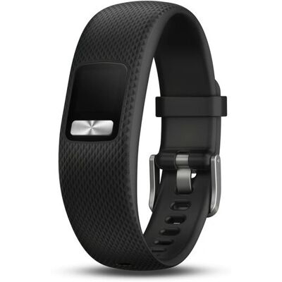 Correa de accesorio Garmin vivofit 4 Negra Grande - Pulsera de repuesto Correa de accesorio Garmin vivofit 4 Negra Grande - Pulsera de repuesto