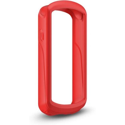Garmin Edge 1030 Rød Silikondeksel - Navigasjonsdeksel Garmin Edge 1030 Rød Silikondeksel - Navigasjonsdeksel
