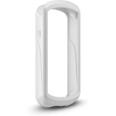 Garmin Edge 1030 Silikondeksel Hvit - Navigasjonsdeksel Garmin Edge 1030 Silikondeksel Hvit - Navigasjonsdeksel