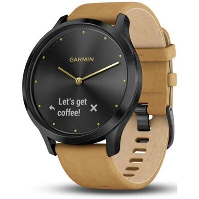Montre Garmin VIVOMOVE HR hybride - Tracker de fitness OLED - Publicité Montre Garmin VIVOMOVE HR hybride - Tracker de fitness OLED - Publicité