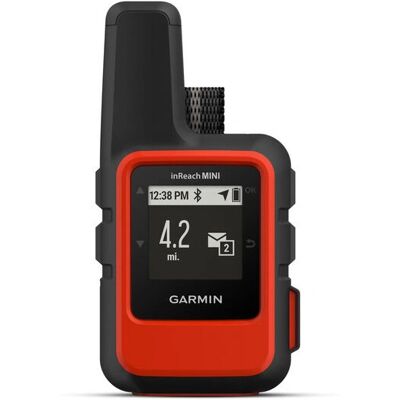 Garmin Mini Satellite Tracker - Black, Red, Orange - Personal GPS Device Garmin Mini Satellite Tracker - Black, Red, Orange - Personal GPS Device