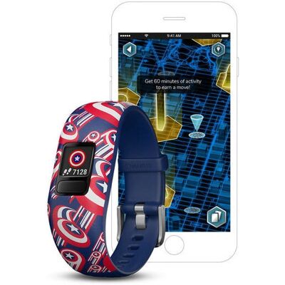 Garmin vívofit jr. 2 Traceur d'activité - Bleu, Rouge - Montre de fitness pour enfants - Publicité Garmin vívofit jr. 2 Traceur d'activité - Bleu, Rouge - Montre de fitness pour enfants - Publicité