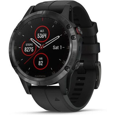 Montre connectée Garmin Fenix 5 Plus GPS - Noir - Fitness et Navigation - Publicité Montre connectée Garmin Fenix 5 Plus GPS - Noir - Fitness et Navigation - Publicité