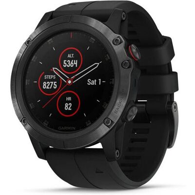 Montre GPS Garmin fēnix 5X Plus - Multisport, Fréquence cardiaque, Cartes - Publicité Montre GPS Garmin fēnix 5X Plus - Multisport, Fréquence cardiaque, Cartes - Publicité