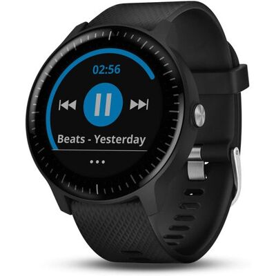 Garmin vívoactive 3 Music - GPS, Écran Tactile, Noir - Montre Connectée - Publicité Garmin vívoactive 3 Music - GPS, Écran Tactile, Noir - Montre Connectée - Publicité
