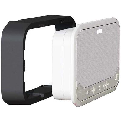 Fusion Panel Stereo Flush Mount Accessory - Panel stereo mount accessory Fusion Panel Stereo Flush Mount Accessory - Panel stereo mount accessory