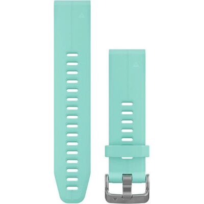 Garmin QuickFit 20 Blaue Silikon-Uhrenarmband Garmin QuickFit 20 Blaue Silikon-Uhrenarmband