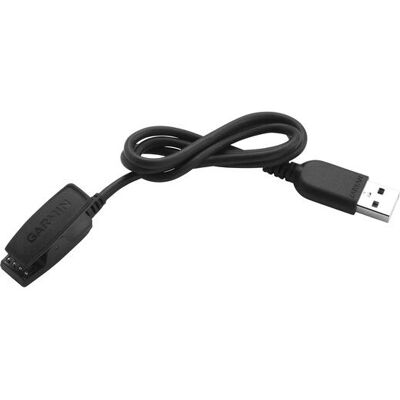 Garmin 010-11029-19 Black Charger Data Cable - Smartwatch Accessory Garmin 010-11029-19 Black Charger Data Cable - Smartwatch Accessory