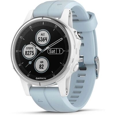 Garmin fēnix 5S Plus - GPS Multisport Weiß Garmin fēnix 5S Plus - GPS Multisport Weiß