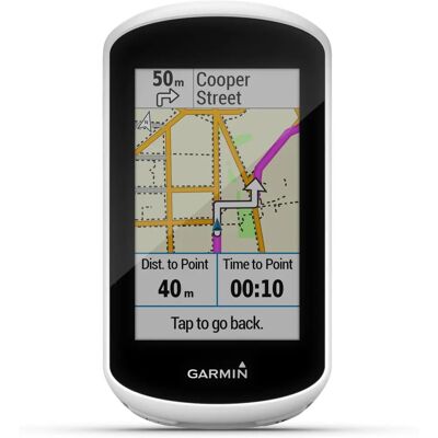 Garmin Edge Explore - Computer GPS pour vélo 3" Écran tactile - Noir, Blanc Garmin Edge Explore - Computer GPS pour vélo 3" Écran tactile - Noir, Blanc