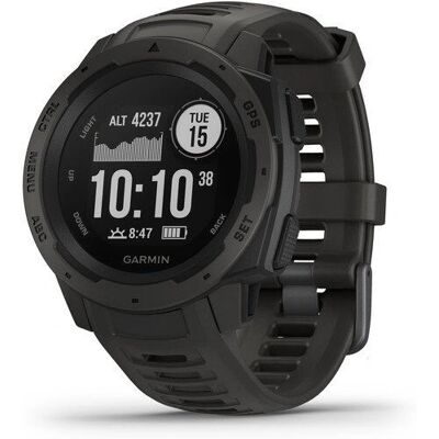 Montre connectée Garmin Instinct 2 GPS - Noir, Gris, Graphite - Publicité Montre connectée Garmin Instinct 2 GPS - Noir, Gris, Graphite - Publicité