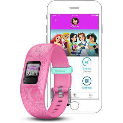 Garmin Vivofit Jr.2 Traceur d'activité Rose - Bracelet, Bluetooth, Silicone Garmin Vivofit Jr.2 Traceur d'activité Rose - Bracelet, Bluetooth, Silicone