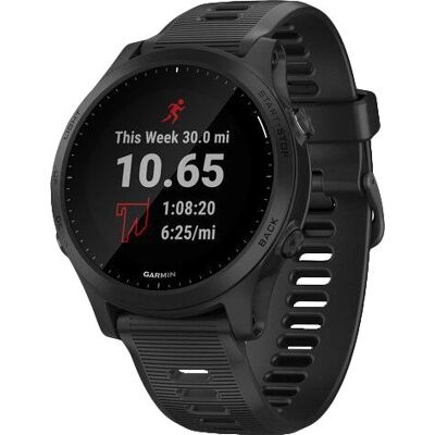 Montre Garmin Forerunner 945 GPS Multisport - Noir - Publicité Montre Garmin Forerunner 945 GPS Multisport - Noir - Publicité