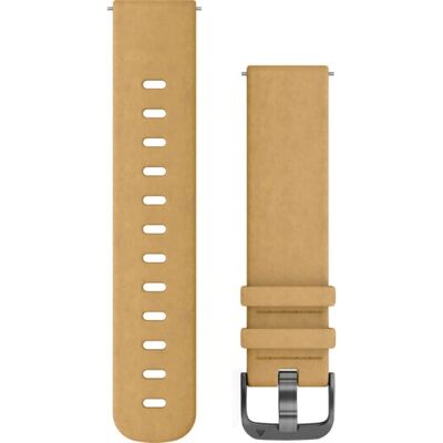 Garmin 010-12691-04 Smart Wearable tillbehörsband i mocka Garmin 010-12691-04 Smart Wearable tillbehörsband i mocka