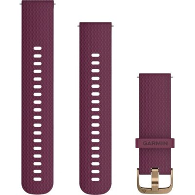 Garmin Snabbkopplingsband 20mm silikon - Smarta wearables-tillbehör Garmin Snabbkopplingsband 20mm silikon - Smarta wearables-tillbehör