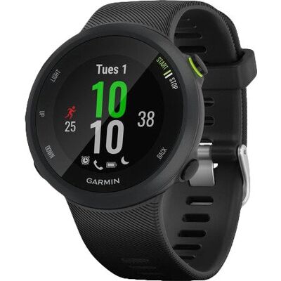 Garmin Forerunner 45 - Montre GPS pour course - Noir - 42mm - Smartwatch - Publicité Garmin Forerunner 45 - Montre GPS pour course - Noir - 42mm - Smartwatch - Publicité