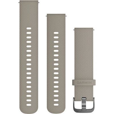 Garmin 010-12691-09 Silicone Watch Band - 127-204mm - Smart Wearable Accessories Garmin 010-12691-09 Silicone Watch Band - 127-204mm - Smart Wearable Accessories