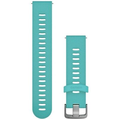 Garmin Aqua Blau Silikonarmband - Uhrenarmband Garmin Aqua Blau Silikonarmband - Uhrenarmband