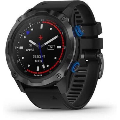 Garmin Descent Mk2i - Ordinateur de plongée avancé - Noir - Publicité Garmin Descent Mk2i - Ordinateur de plongée avancé - Noir - Publicité