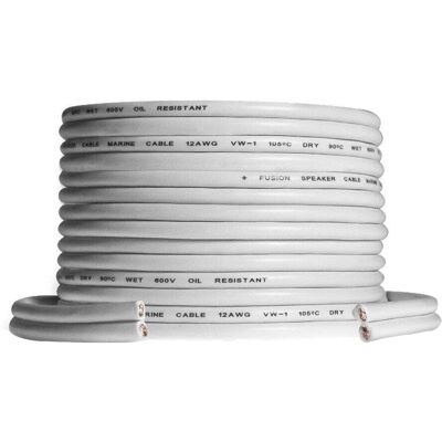 Fusion 15,24 m Meri kaiutinkaapeli - Säänkestävä, joustavat PVC, 600V Fusion 15,24 m Meri kaiutinkaapeli - Säänkestävä, joustavat PVC, 600V